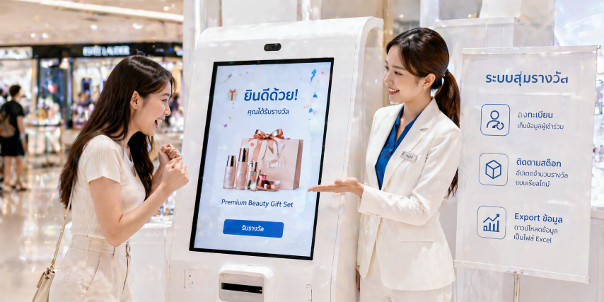 ระบบสุ่มรางวัล